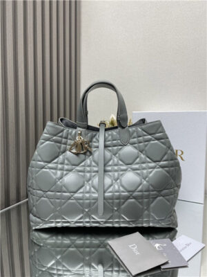 Dior Large Dior Toujours Bag M2820 Grey