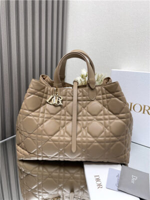 Dior Large Dior Toujours Bag M2820 Tan