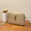 YSL Lou Camera Bag 8908 BeigeGold