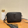 YSL Lou Camera Bag 8908 BlackBlack