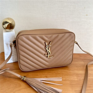 YSL Lou Camera Bag 8908 BrownGold