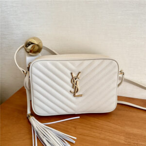 YSL Lou Camera Bag 8908 IvoryGold