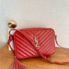 YSL Lou Camera Bag 8908 RedGold