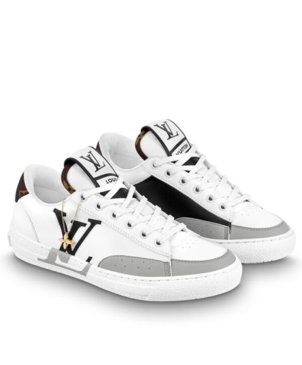 Louis Vuitton Unisex Limited Edition – Charlie Sneaker White