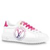 Louis Vuitton Unisex Time Out Sneaker White