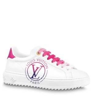 Louis Vuitton Unisex Time Out Sneaker White