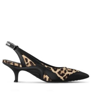 Louis Vuitton Womens Archlight Slingback Pump 1ABTMZ Light Coffee