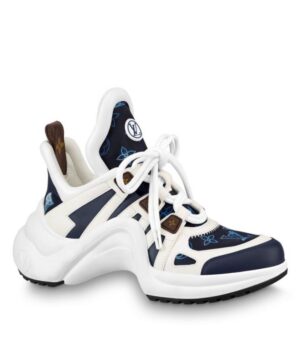 Louis Vuitton Womens Archlight Sneaker 1A9RX9 Dark Blue