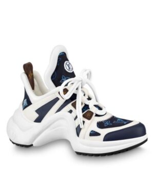 Louis Vuitton Womens Archlight Sneaker 1A9RX9 Dark Blue