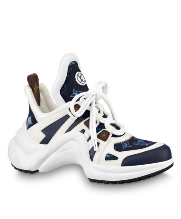 Louis Vuitton Womens Archlight Sneaker 1A9RX9 Dark Blue