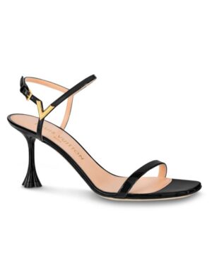 Louis Vuitton Womens Blossom Sandal 1AC93U Black