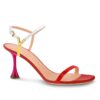Louis Vuitton Womens Blossom Sandal 1AC94Q Red