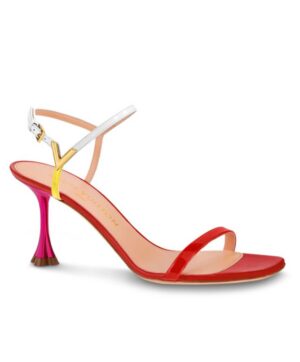 Louis Vuitton Womens Blossom Sandal 1AC94Q Red