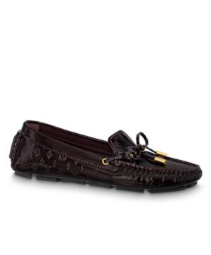 Louis Vuitton Womens Gloria Flat Loafer 1ABVD5 Mauve