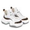 Louis Vuitton Womens LV Archlight 20 Platform Sneaker