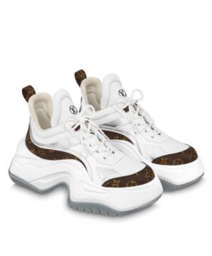 Louis Vuitton Womens LV Archlight 20 Platform Sneaker