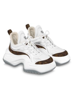 Louis Vuitton Womens LV Archlight 20 Platform Sneaker