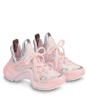 Louis Vuitton Womens LV Archlight Sneaker 1AACM2 Pink
