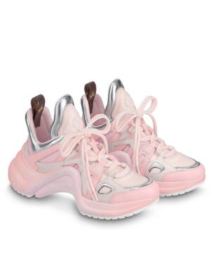 Louis Vuitton Womens LV Archlight Sneaker 1AACM2 Pink