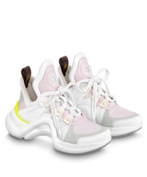Louis Vuitton Womens LV Archlight Sneaker 1AACND Light Pink