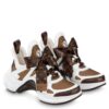 Louis Vuitton Womens LV Archlight Sneaker 1AACQC Brown