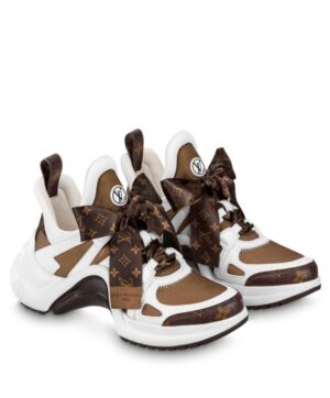 Louis Vuitton Womens LV Archlight Sneaker 1AACQC Brown