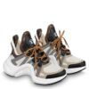 Louis Vuitton Womens LV Archlight Sneaker 1AAOWX Light Gray