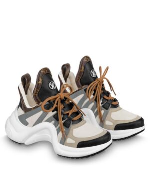 Louis Vuitton Womens LV Archlight Sneaker 1AAOWX Light Gray