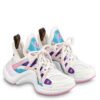 Louis Vuitton Womens LV Archlight Sneaker Pink
