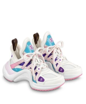 Louis Vuitton Womens LV Archlight Sneaker Pink