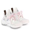 Louis Vuitton Womens LV Archlight Sneaker White