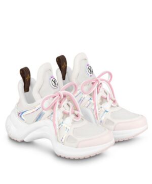 Louis Vuitton Womens LV Archlight Sneaker White