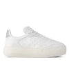 Louis Vuitton Womens LV Groovy Platform Sneaker 1ACL5S White