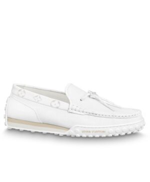 Louis Vuitton Womens LV Racer Mocassin