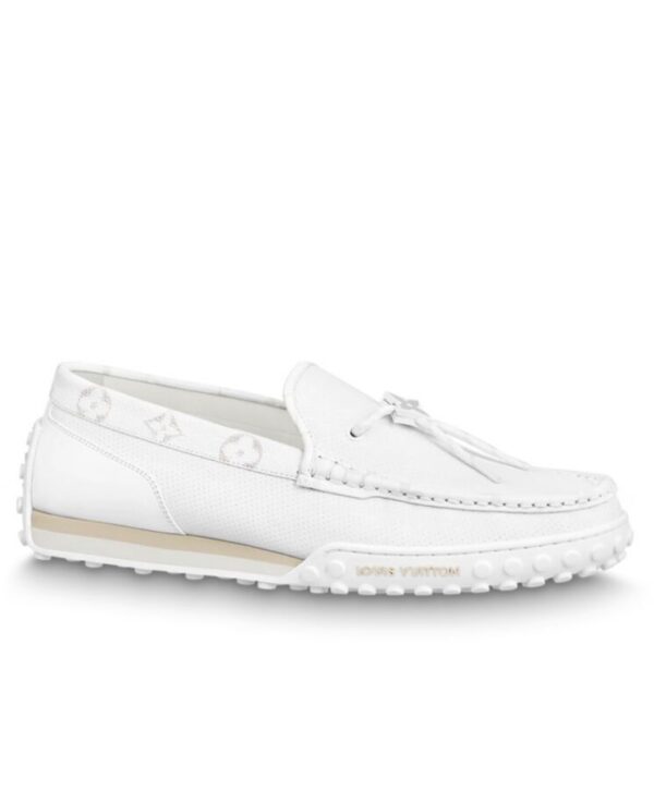 Louis Vuitton Womens LV Racer Mocassin