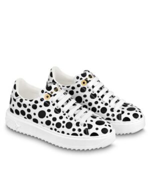 Louis Vuitton Womens LV x YK Time Out Sneaker 1AB9V6 White