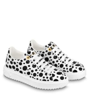 Louis Vuitton Womens LV x YK Time Out Sneaker 1AB9V6 White