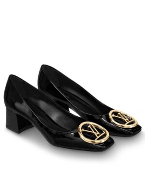 Louis Vuitton Womens Madeleine Pumps 1A4X9S Black