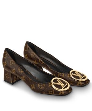 Louis Vuitton Womens Madeleine Pumps 1A4XBG Brown