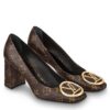 Louis Vuitton Womens Madeleine Pumps 1A4XC6 Brown
