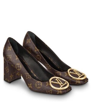 Louis Vuitton Womens Madeleine Pumps 1A4XC6 Brown