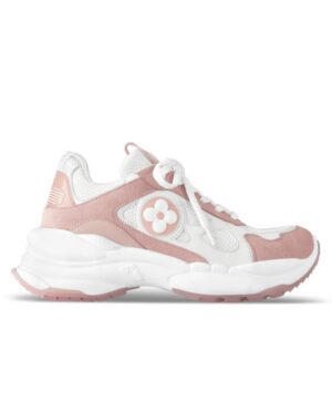 Louis Vuitton Womens Run 55 Sneaker 1ACGP4 1ACGQG 1AMI02
