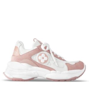 Louis Vuitton Womens Run 55 Sneaker 1ACGP4 1ACGQG 1AMI02