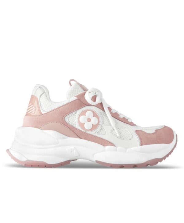 Louis Vuitton Womens Run 55 Sneaker 1ACGP4 1ACGQG 1AMI02