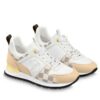 Louis Vuitton Womens Run Away Sneaker 1AAWFC Khaki