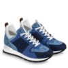 Louis Vuitton Womens Run Away Sneaker 1ABHOH Dark Blue