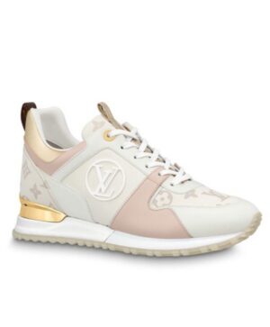 Louis Vuitton Womens Run Away Sneaker 1ABIVD Cream