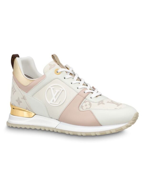 Louis Vuitton Womens Run Away Sneaker 1ABIVD Cream