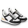 Louis Vuitton Womens Run Away Sneaker 1ABP7Q Black