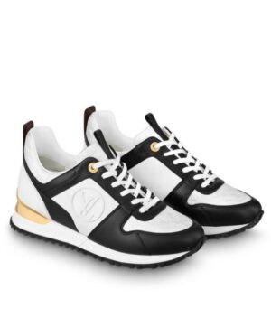 Louis Vuitton Womens Run Away Sneaker 1ABP7Q Black